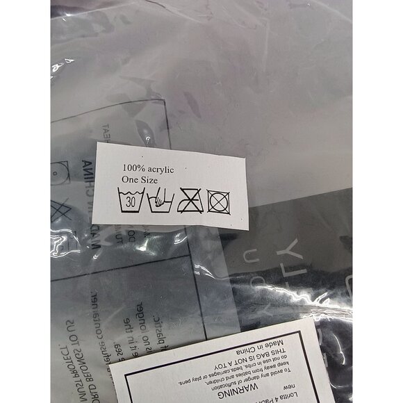 4 Pack Twist Knit Headbands Women‎ One Size Acrylic Red/Black/Gray/White - Picture 6 of 6